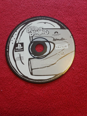 Flintstones: Bedrock Bowling - PS1 Game
