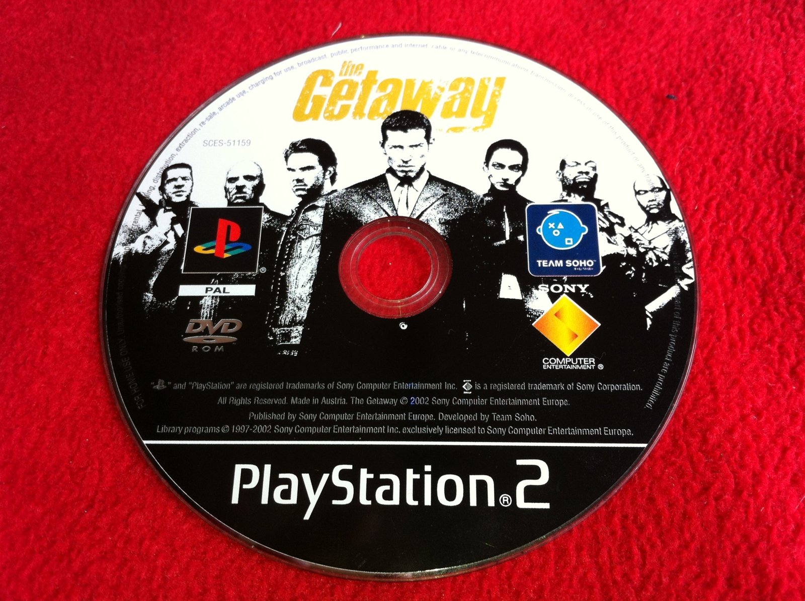 The Getaway - PS2 Game - PlayStation 2, Games, Action and adventure - Level Up Gaming NZ