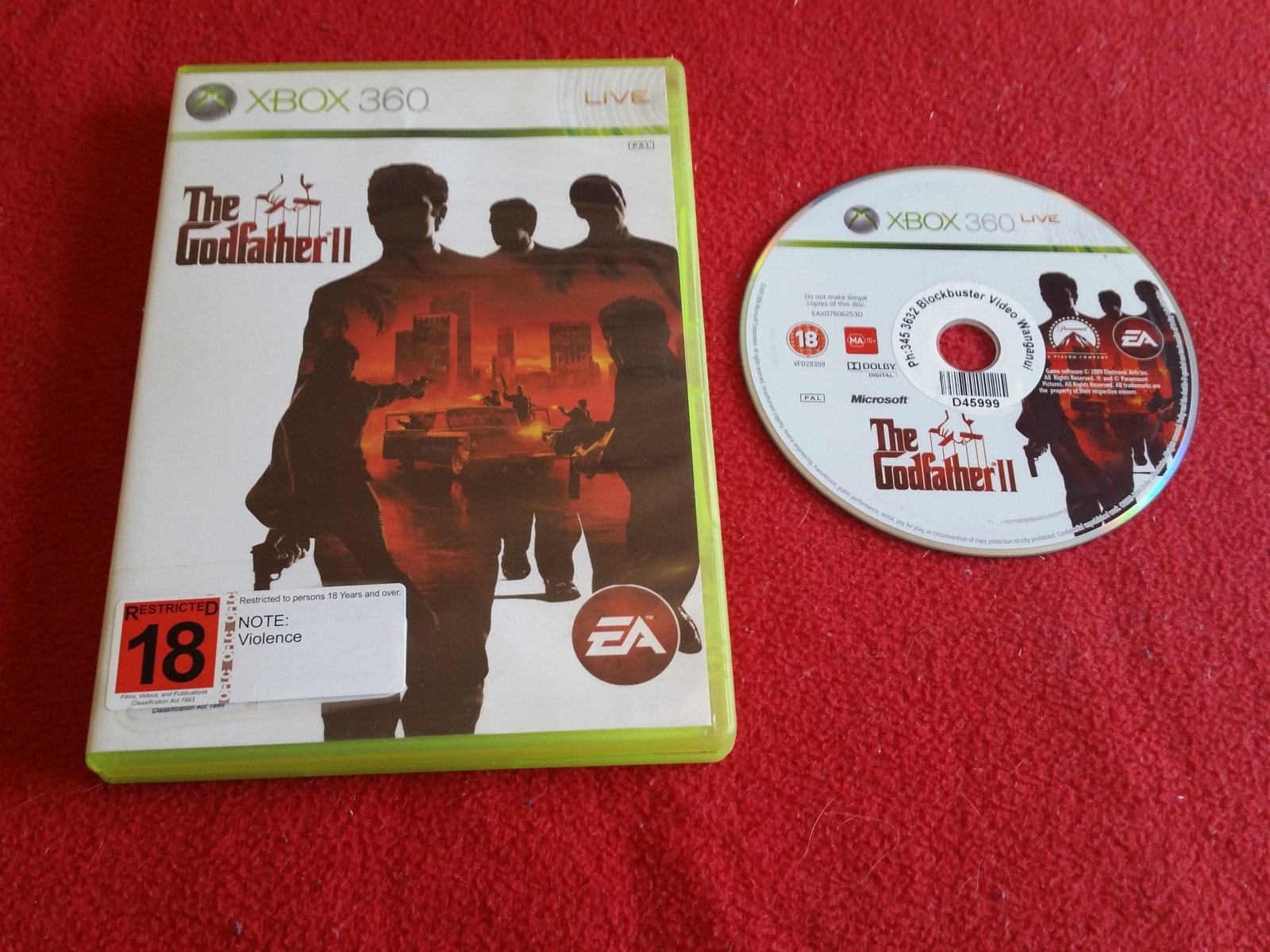 The Godfather 2 - XBOX360 Game - Xbox 360, Games, Action and adventure - Level Up Gaming NZ