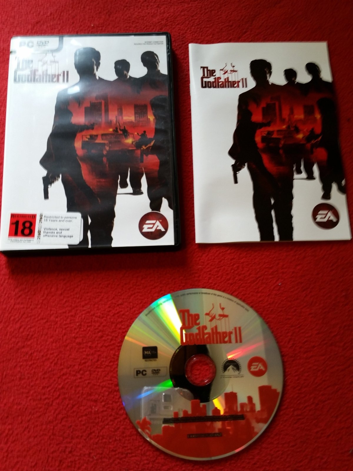 The Godfather 2 - PC Game - PC games, Action and adventure - Level Up Gaming NZ