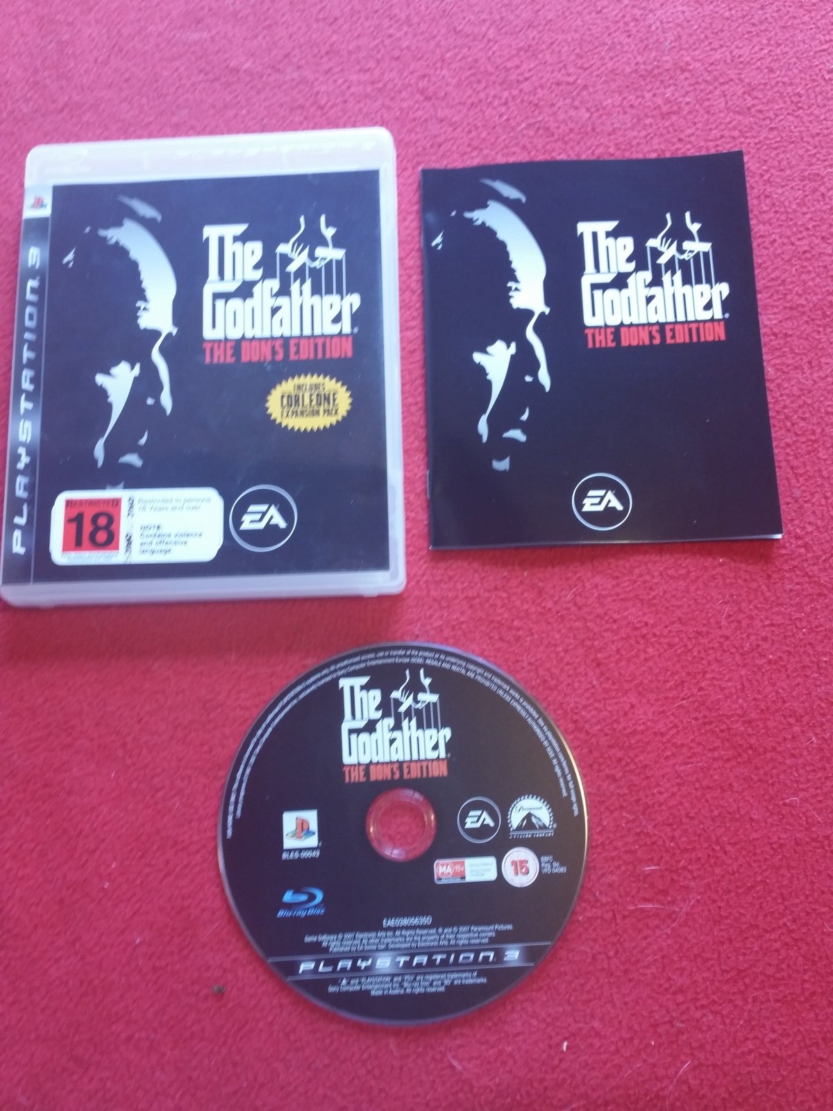 The Godfather: Don's Edition * 8.1/10! PS3 Game - PlayStation 3, Games, Action and adventure - Level Up Gaming NZ