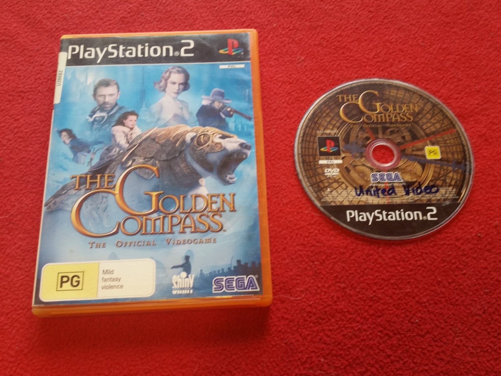 The Golden Compass - PS2 Game - PlayStation 2, Games, Action and adventure - Level Up Gaming NZ