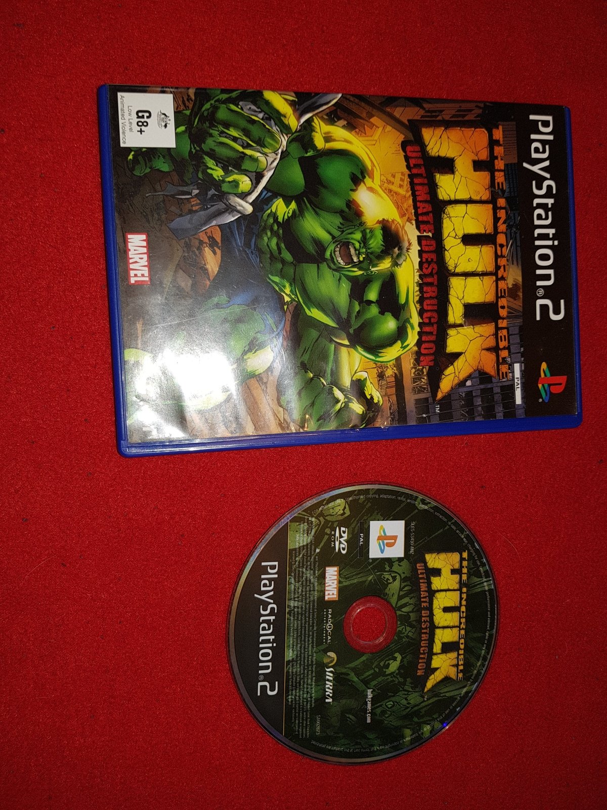 The Incredible Hulk: Ultimate Destruction - PS2 Game - PlayStation 2, Games, Action and adventure - Level Up Gaming NZ