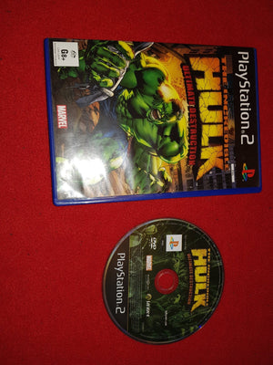 The Incredible Hulk: Ultimate Destruction - PS2 Game