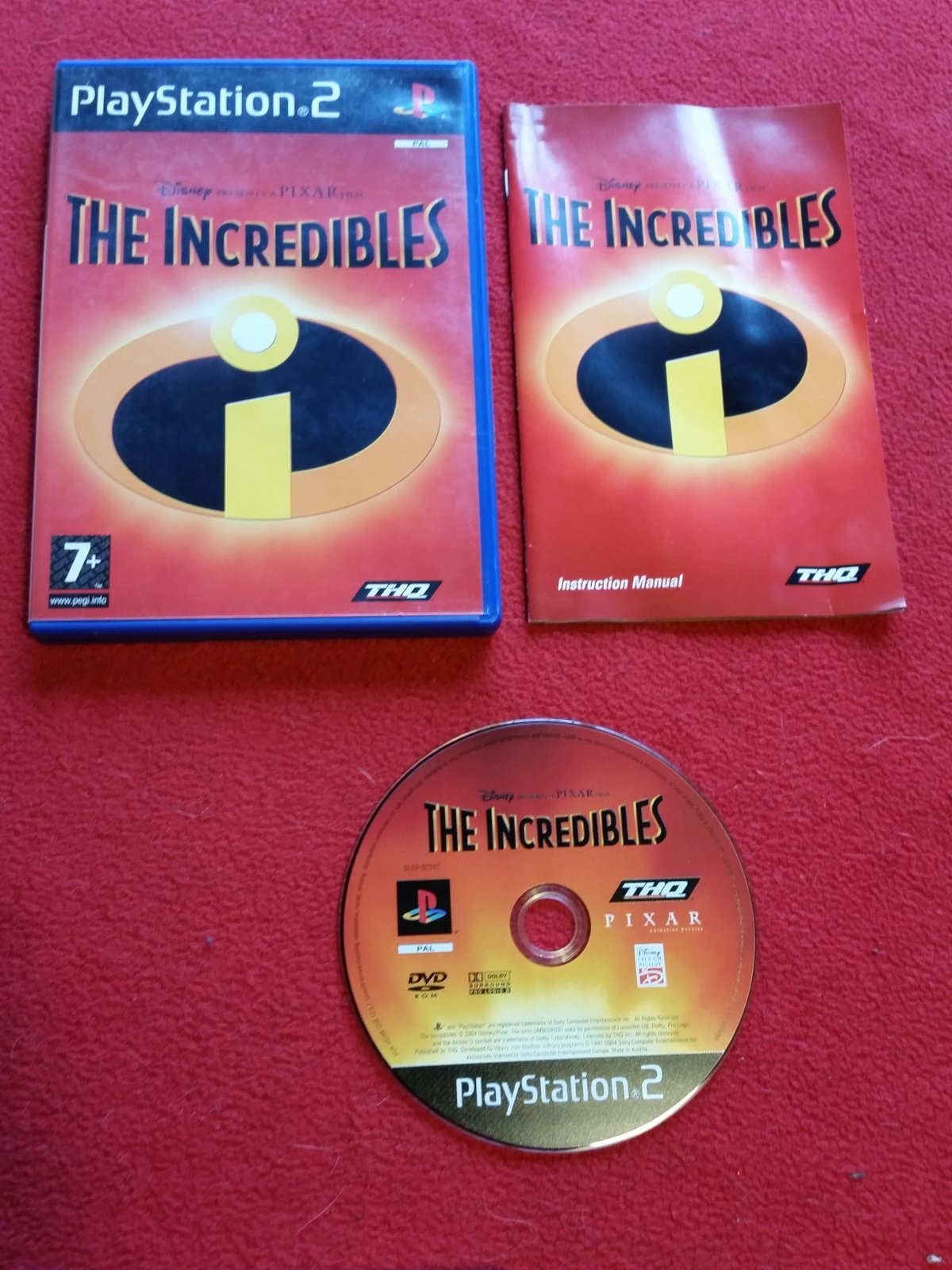 The Incredibles - PS2 Game - PlayStation 2, Games, Action and adventure - Level Up Gaming NZ