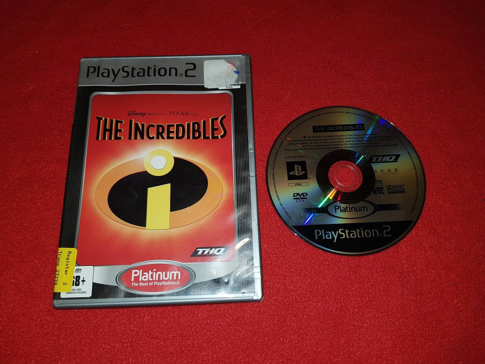 The Incredibles - PS2 Game - PlayStation 2, Games, Action and adventure - Level Up Gaming NZ