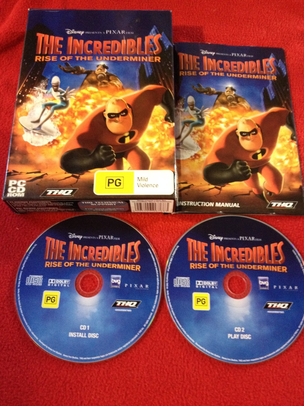 The Incredibles: Rise of the Underminer PC+ MAC - PC games, Action and adventure - Level Up Gaming NZ