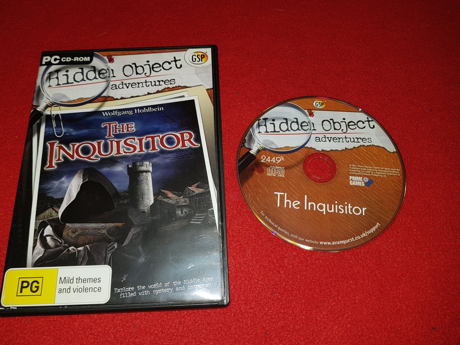 The Inquisitor - Hidden Object PC Game - PC games, Action and adventure - Level Up Gaming NZ