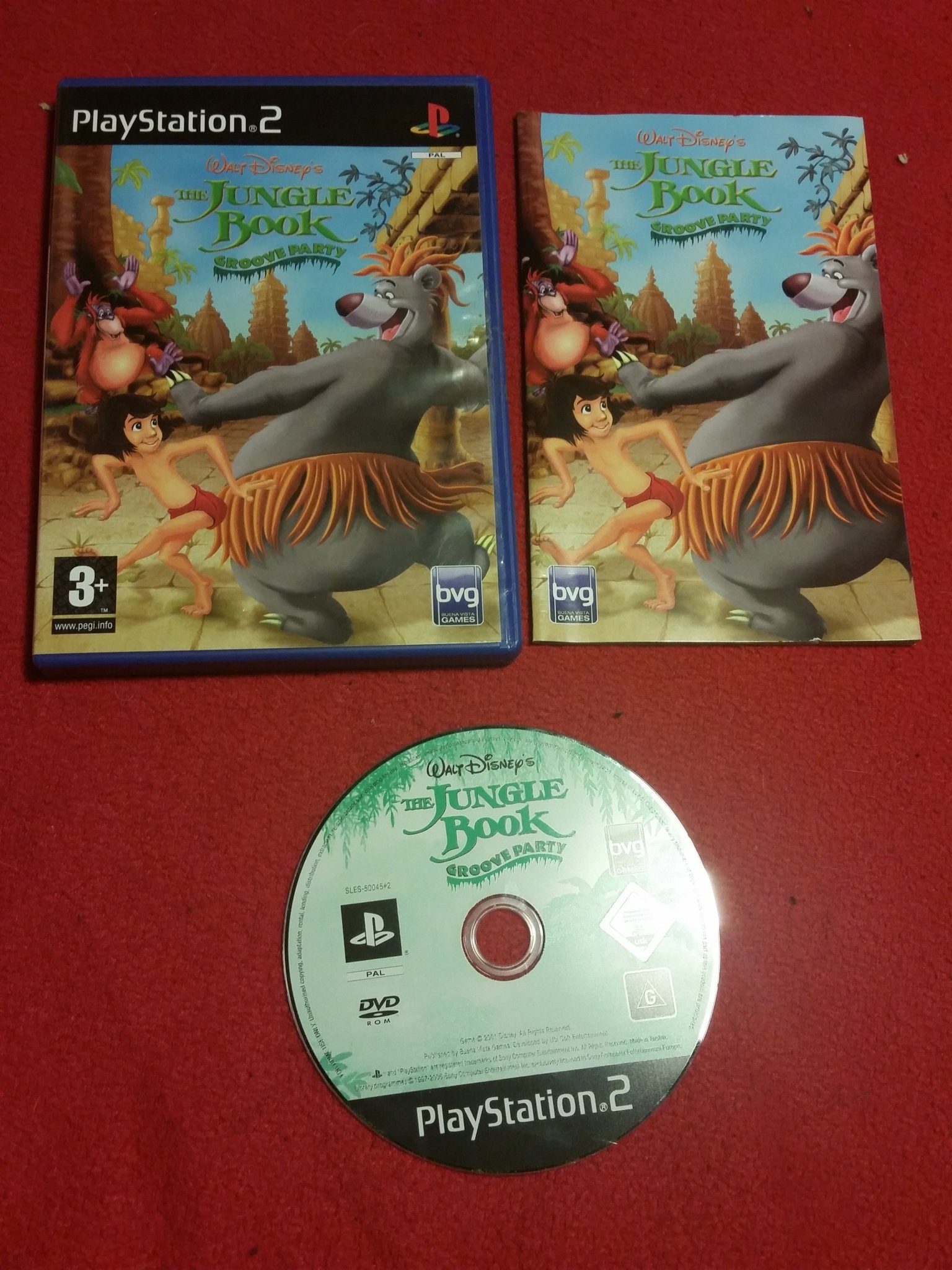 The Jungle Book - Groove Party - PS2 Game - PS2 - PlayStation 2, Games, Music and party - Level Up Gaming NZ