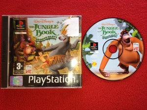 The Jungle Book - Groove Party - PS1 Game