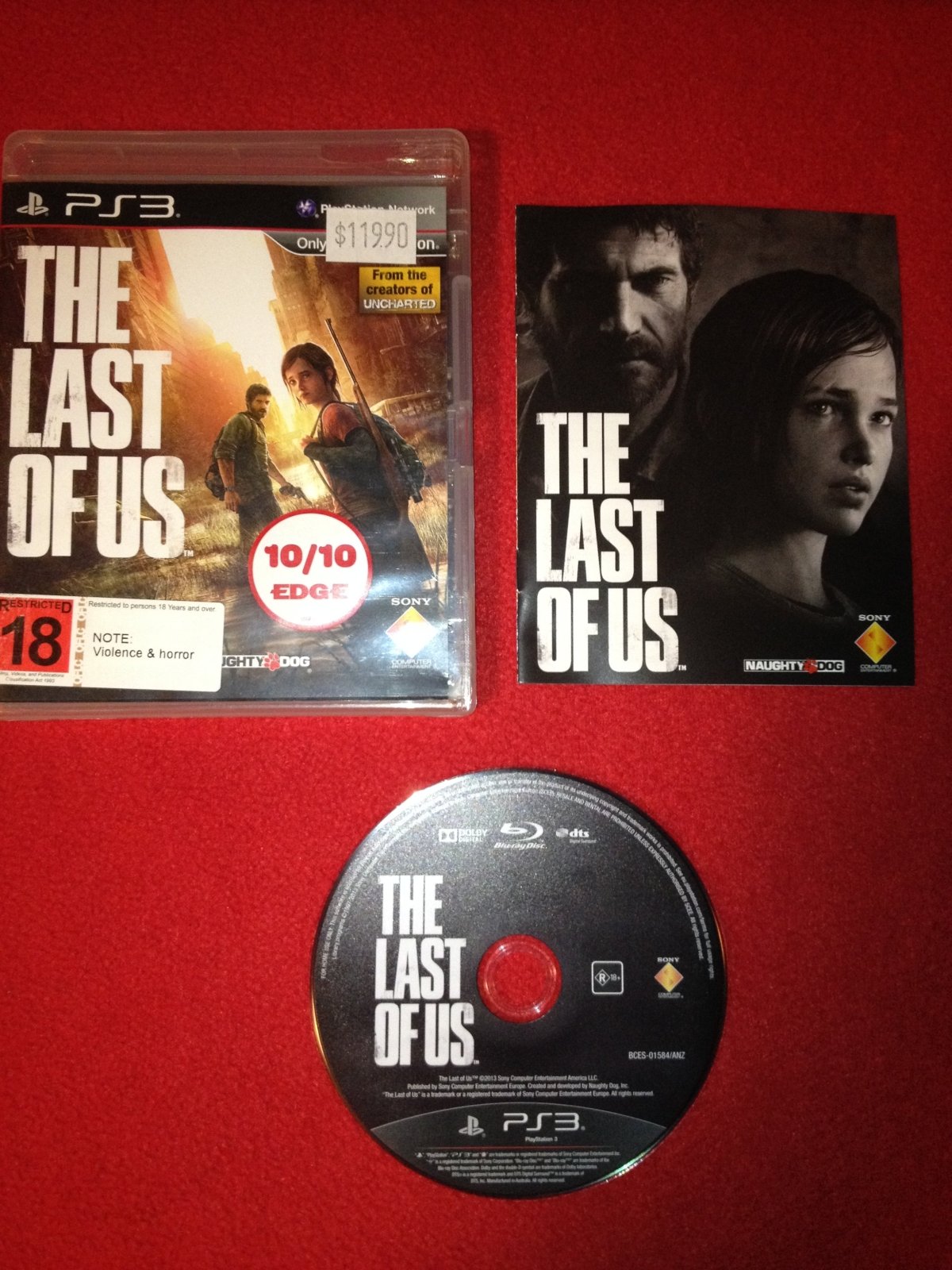 The Last Of Us - 10/10! PS3 Game - PlayStation 3, Games, Action and adventure - Level Up Gaming NZ