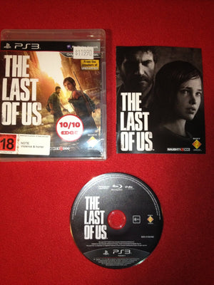 The Last Of Us - 10/10! PS3 Game
