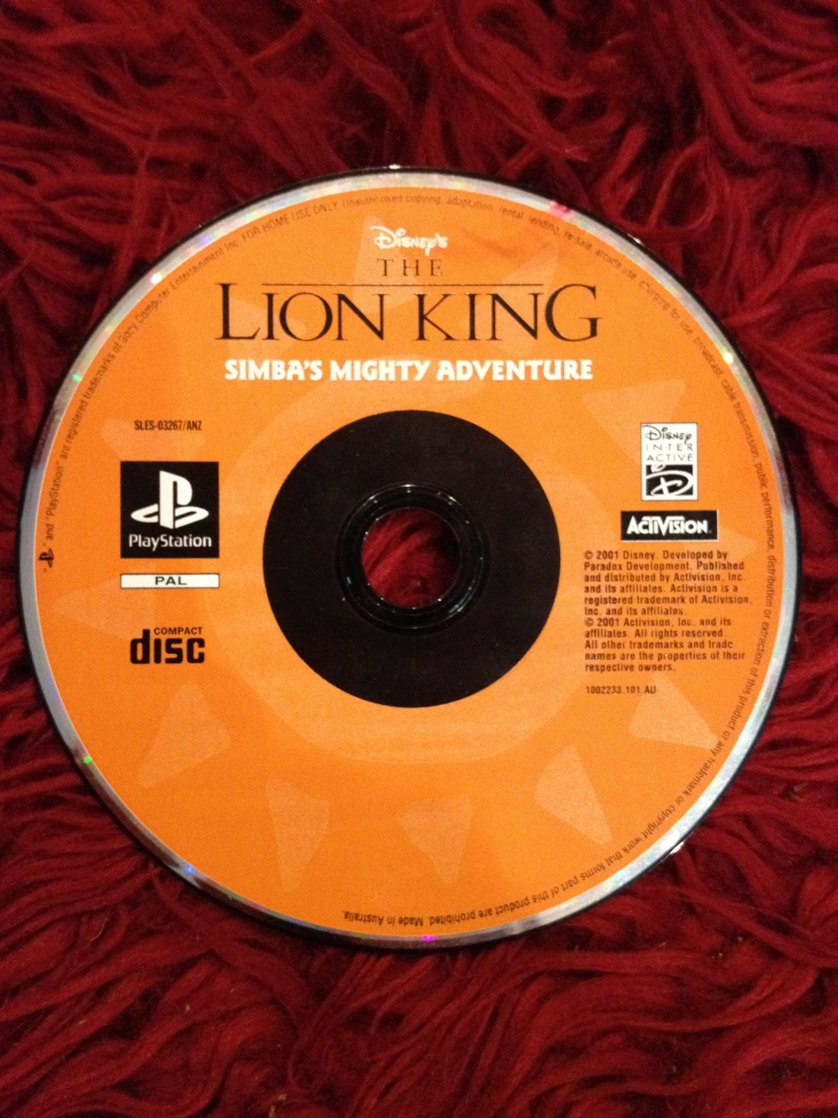 Lion King: Simba's Mighty Adventure - PS1 Game - PlayStation, Games, Action and adventure - Level Up Gaming NZ