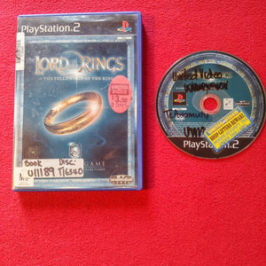 LOTR: The Fellowship of the Ring - PS2 Game