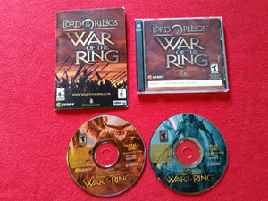 ** LOTR: War of the Ring ** PC Game