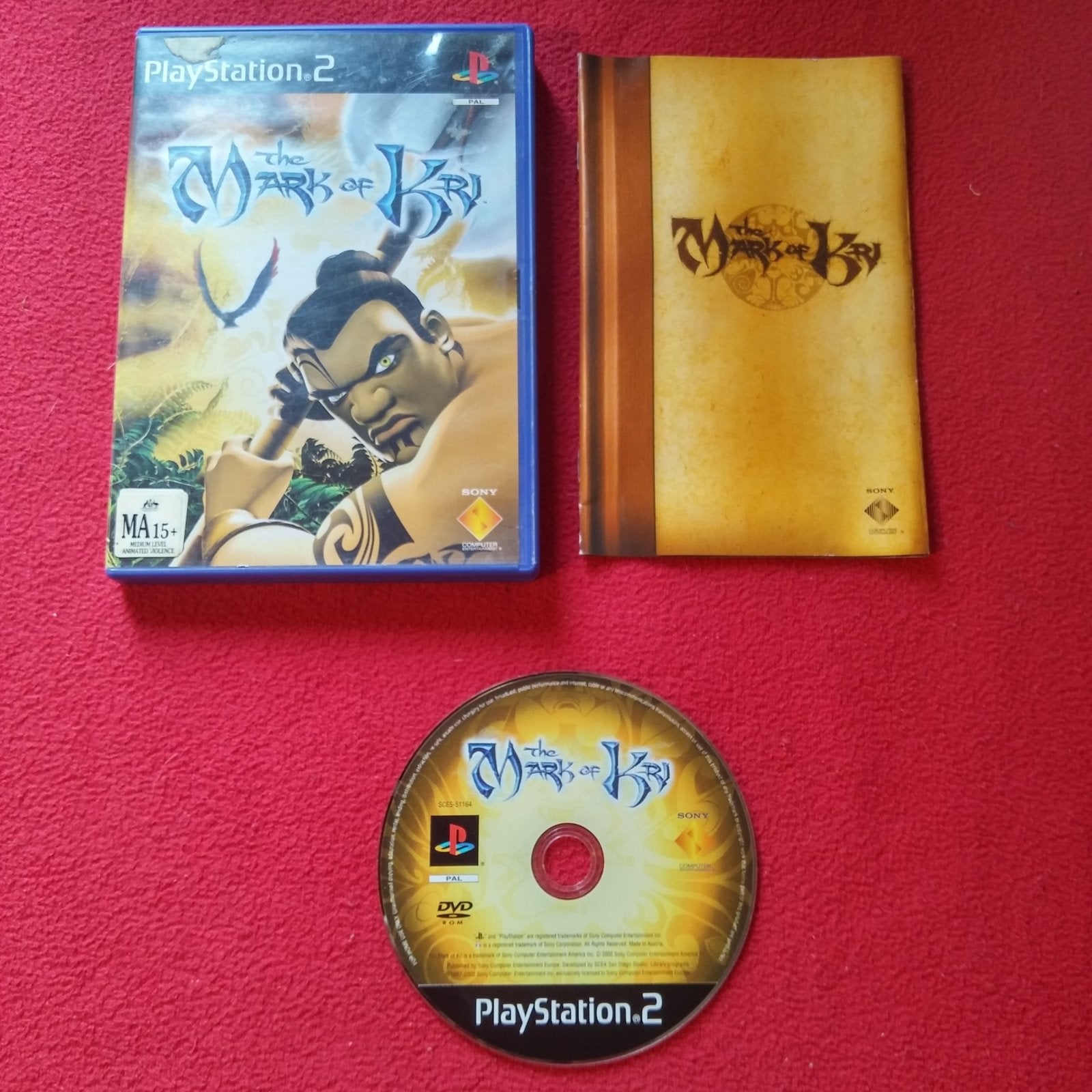 Mark of Kri - 8.8/10! PS2 Game *RARE* - PlayStation 2, Games, Action and adventure - Level Up Gaming NZ