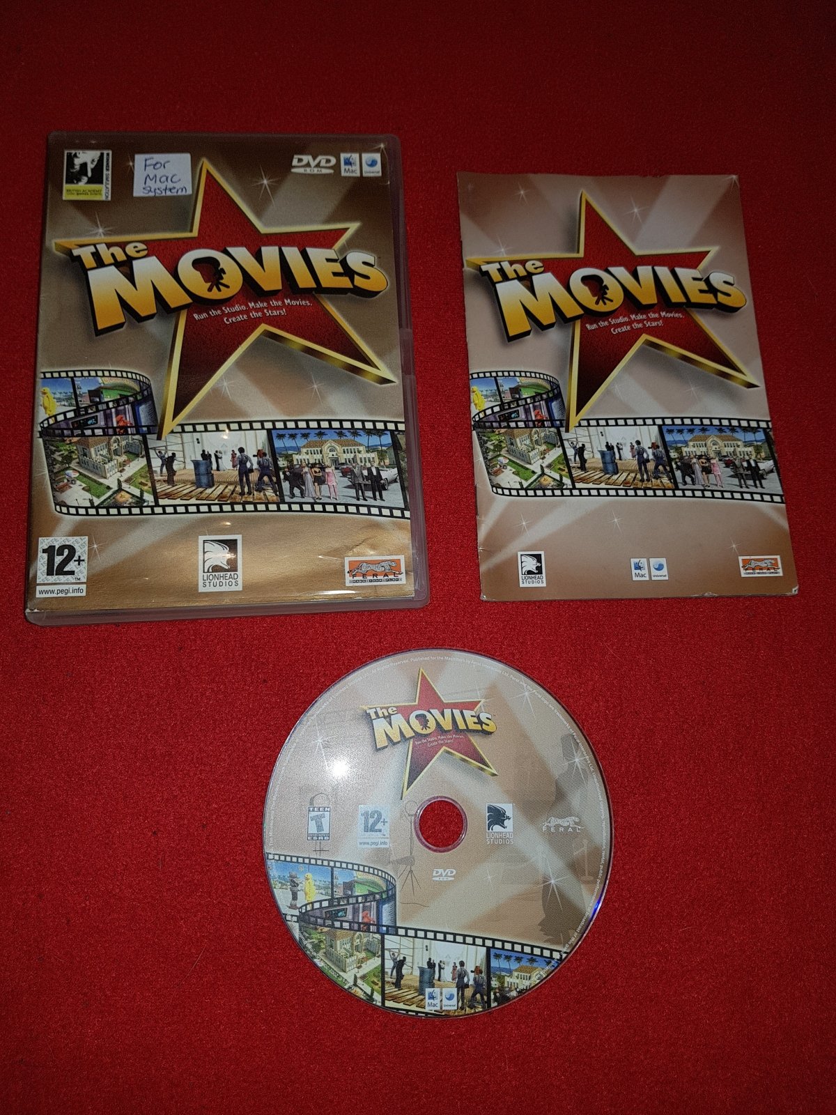 The Movies - MAC Game - PC games, Simulation - Level Up Gaming NZ