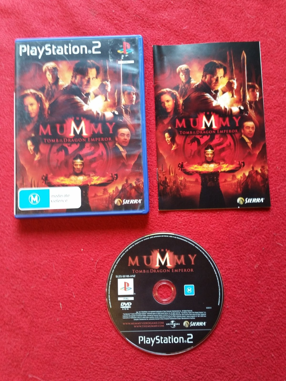 The Mummy: Tomb of the Dragon - PRISTINE PS2 Game - PlayStation 2, Games, Action and adventure - Level Up Gaming NZ