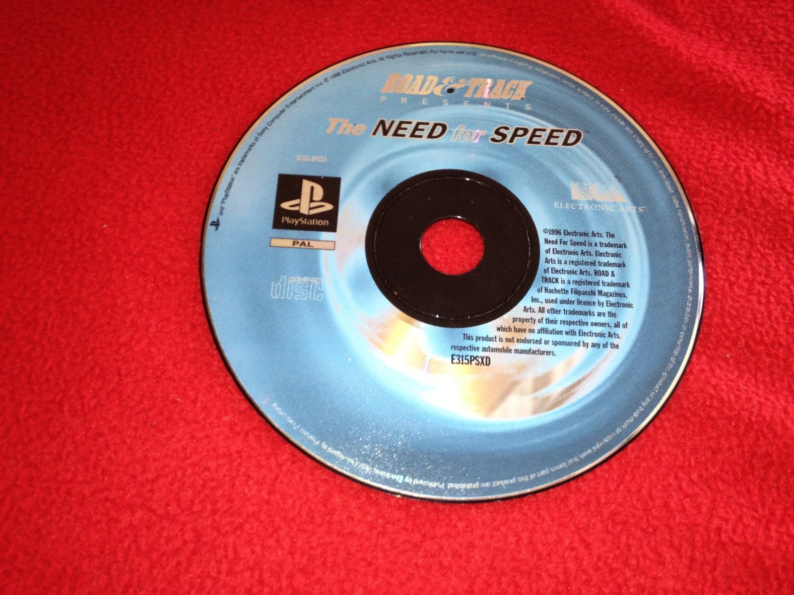 Road & Track Presents: The Need for Speed * PS1 - PlayStation, Games, Driving and racing - Level Up Gaming NZ