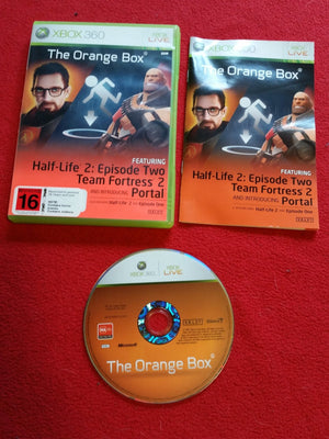 The Orange Box - 9.5/10! XBOX360 Game