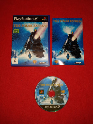 The Polar Express - RARE PS2 Game