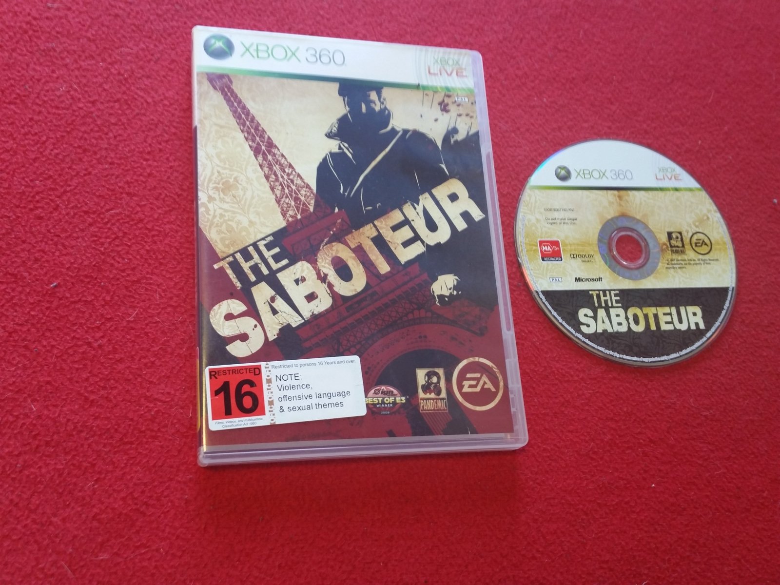 The Saboteur - XBOX360 Game - Xbox 360, Games, Action and adventure - Level Up Gaming NZ