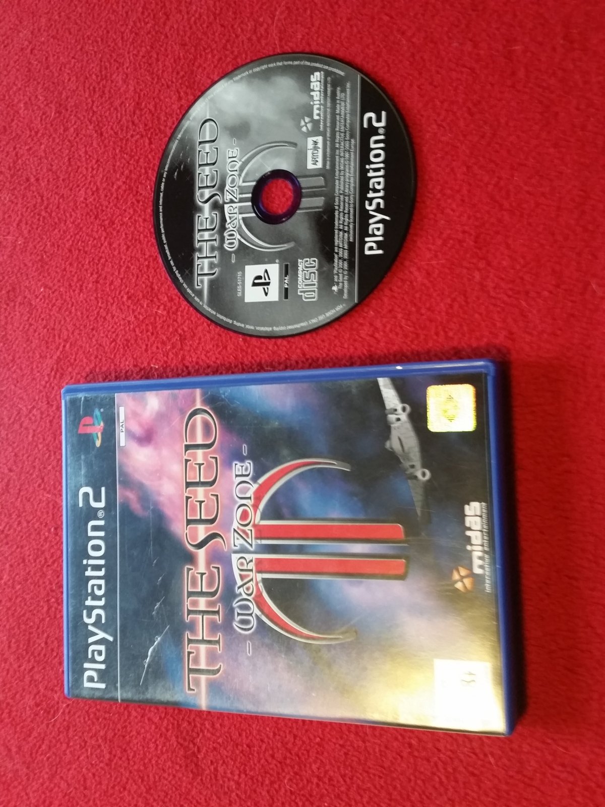 The Seed: Warzone - PS2 Game - PlayStation 2, Games, Strategy and puzzle - Level Up Gaming NZ
