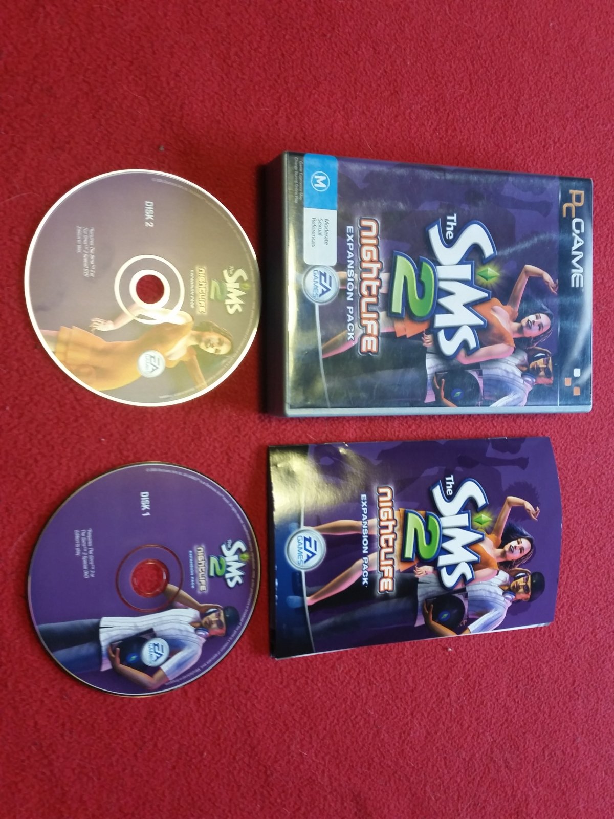 The Sims 2: Nightlife - PC Game - PC games, Simulation - Level Up Gaming NZ