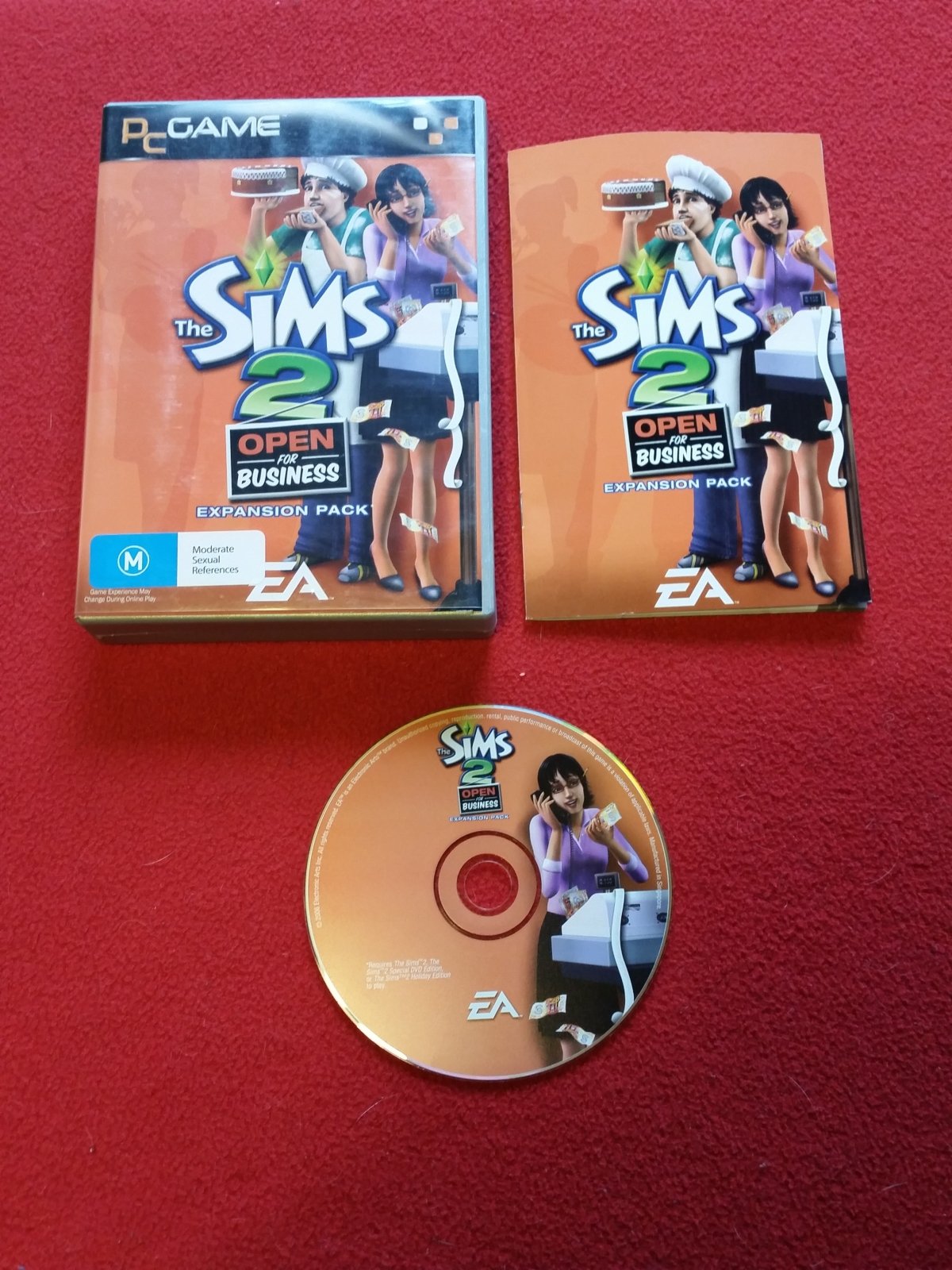 The Sims 2: Open for Business - PC Game - PC games, Simulation - Level Up Gaming NZ