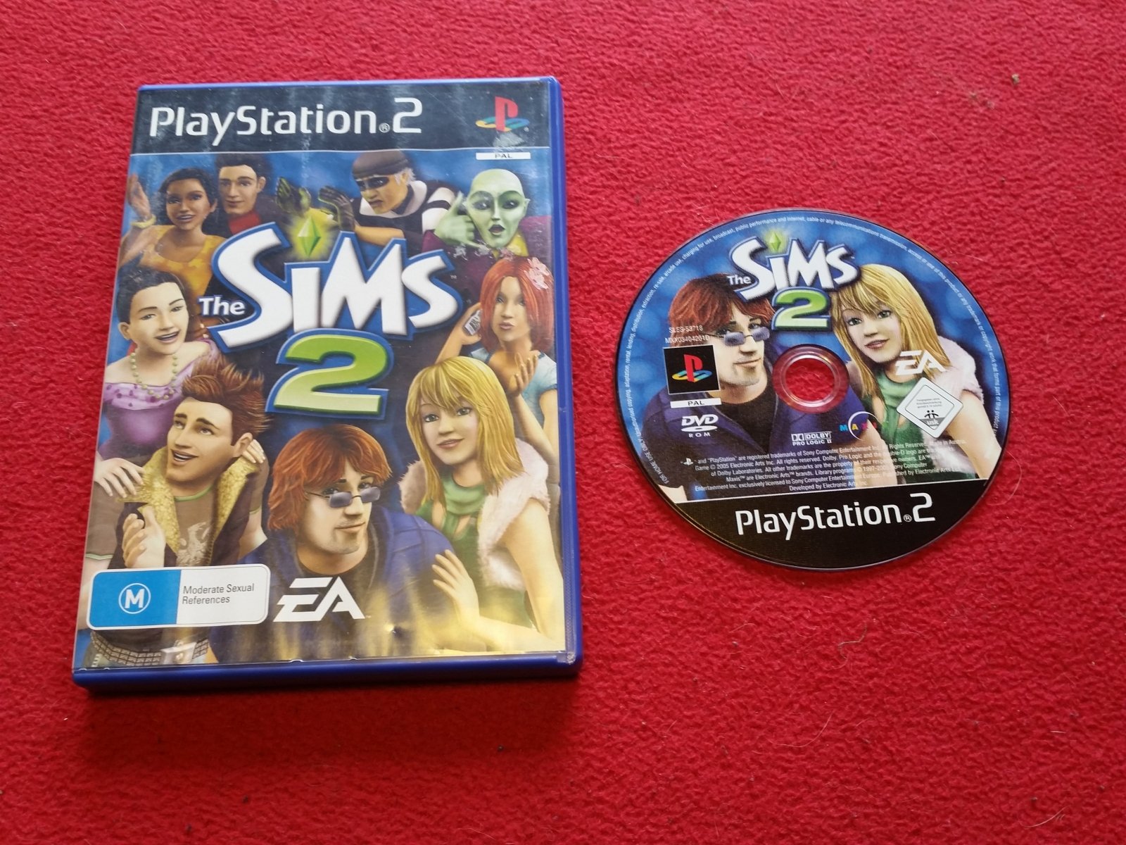 The Sims 2 - PS2 Game - PlayStation 2, Games, Action and adventure - Level Up Gaming NZ
