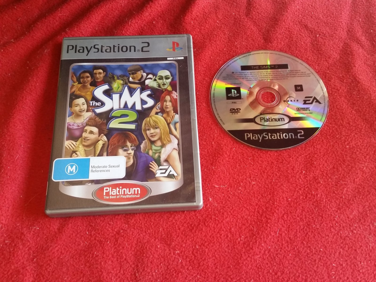 The Sims 2 - PS2 Game - PlayStation 2, Games, Action and adventure - Level Up Gaming NZ