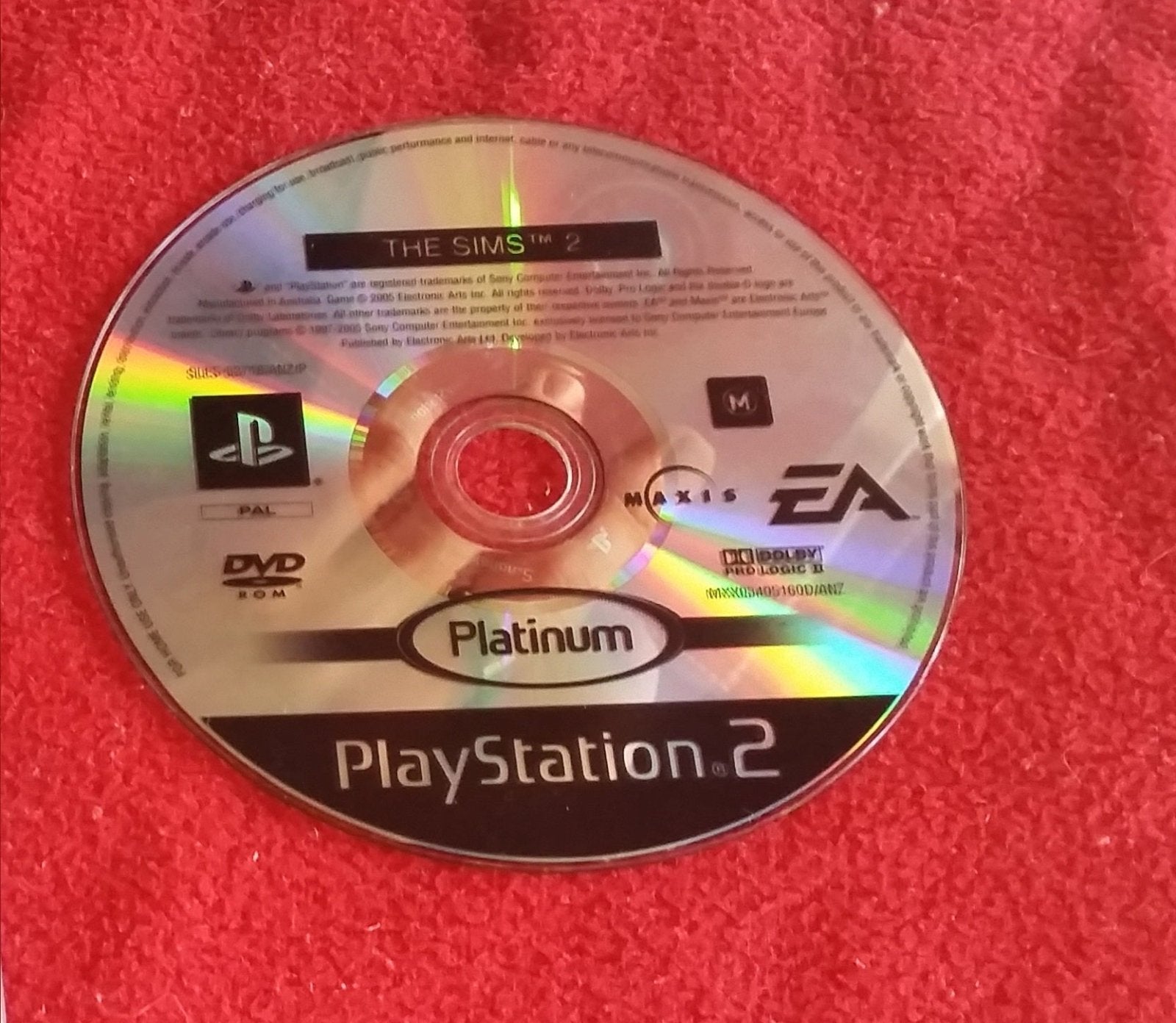 The Sims 2 - PS2 Game - PlayStation 2, Games, Action and adventure - Level Up Gaming NZ