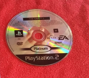 The Sims 2 - PS2 Game