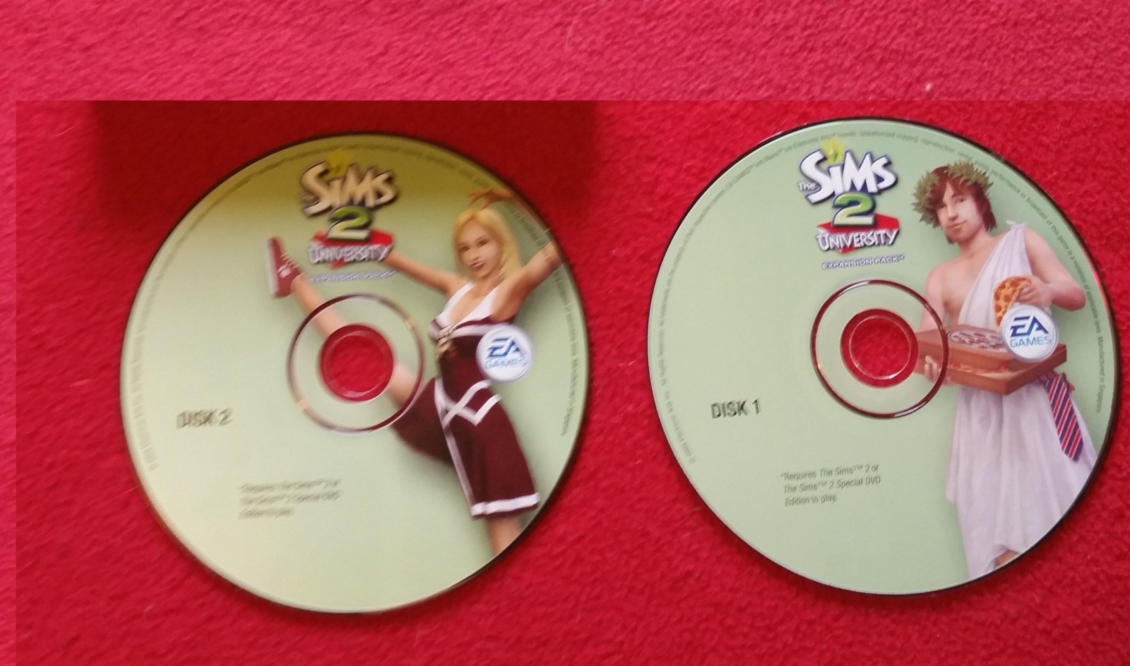 The Sims 2: University - PC Game - PC games, Simulation - Level Up Gaming NZ