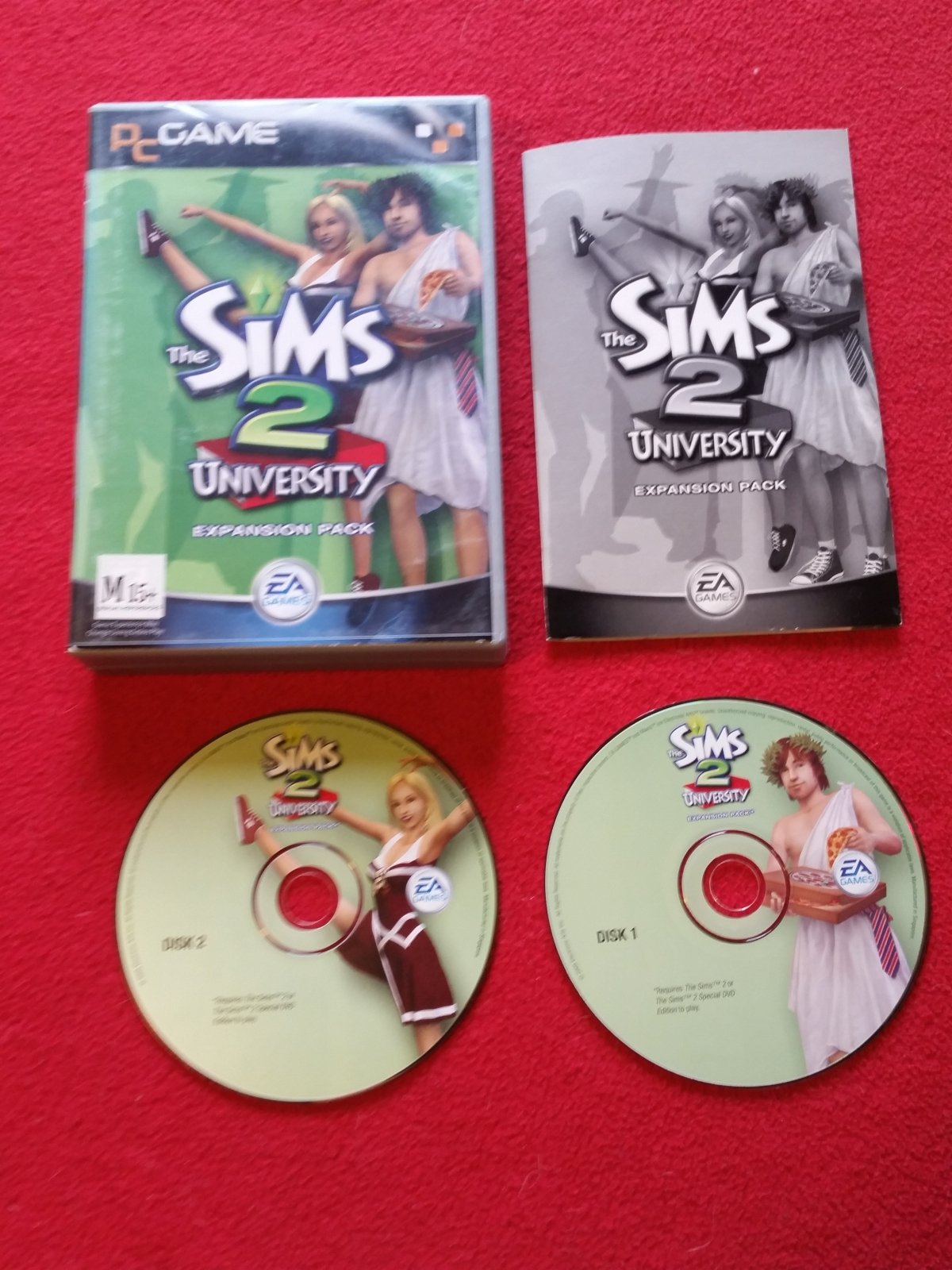 The Sims 2: University - PC Game - PC games, Simulation - Level Up Gaming NZ