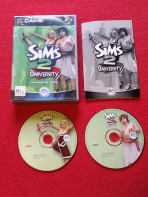 The Sims 2: University - PC Game