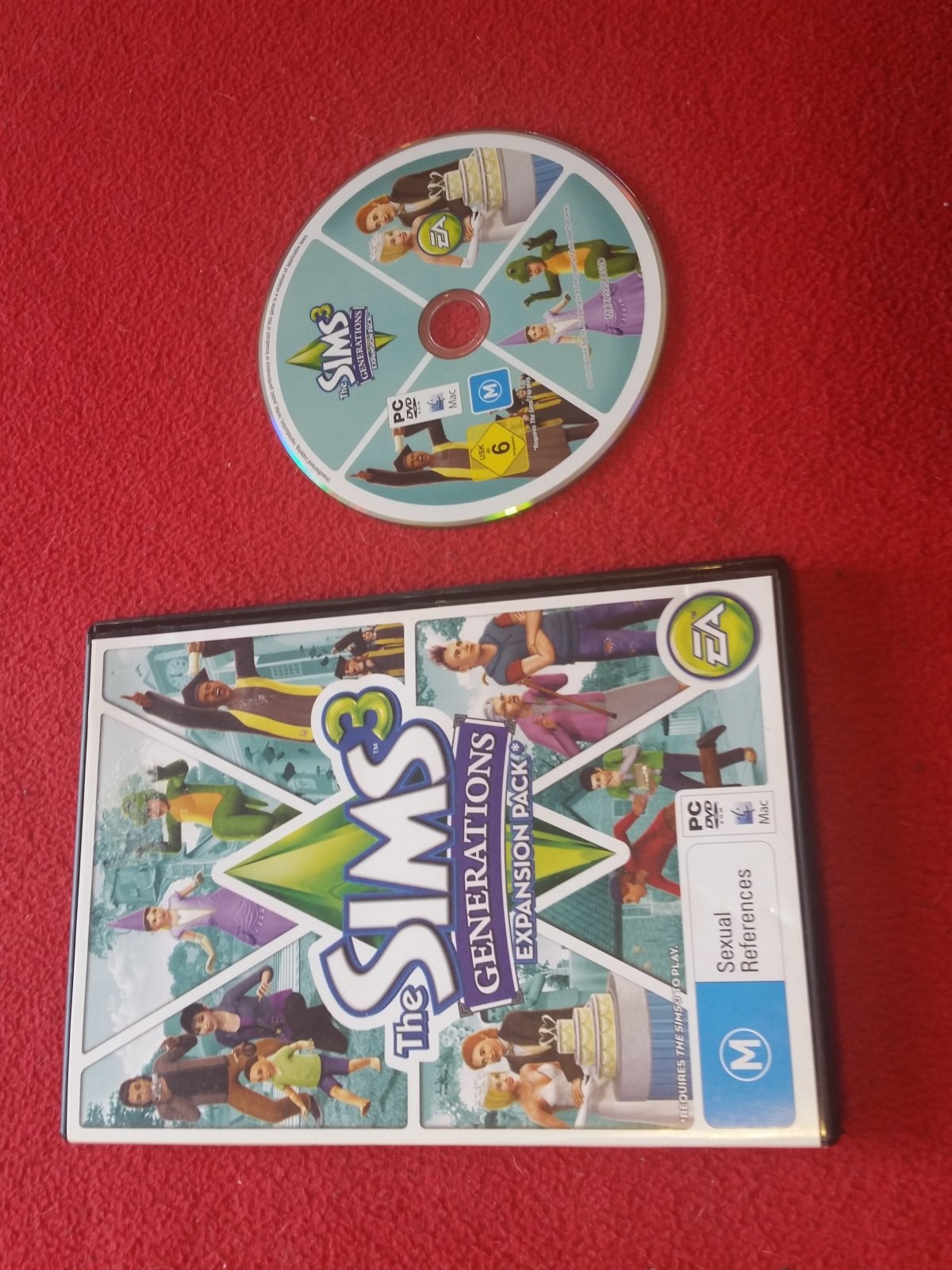 The Sims 3: Generations - PC + MAC Game - PC games, Simulation - Level Up Gaming NZ