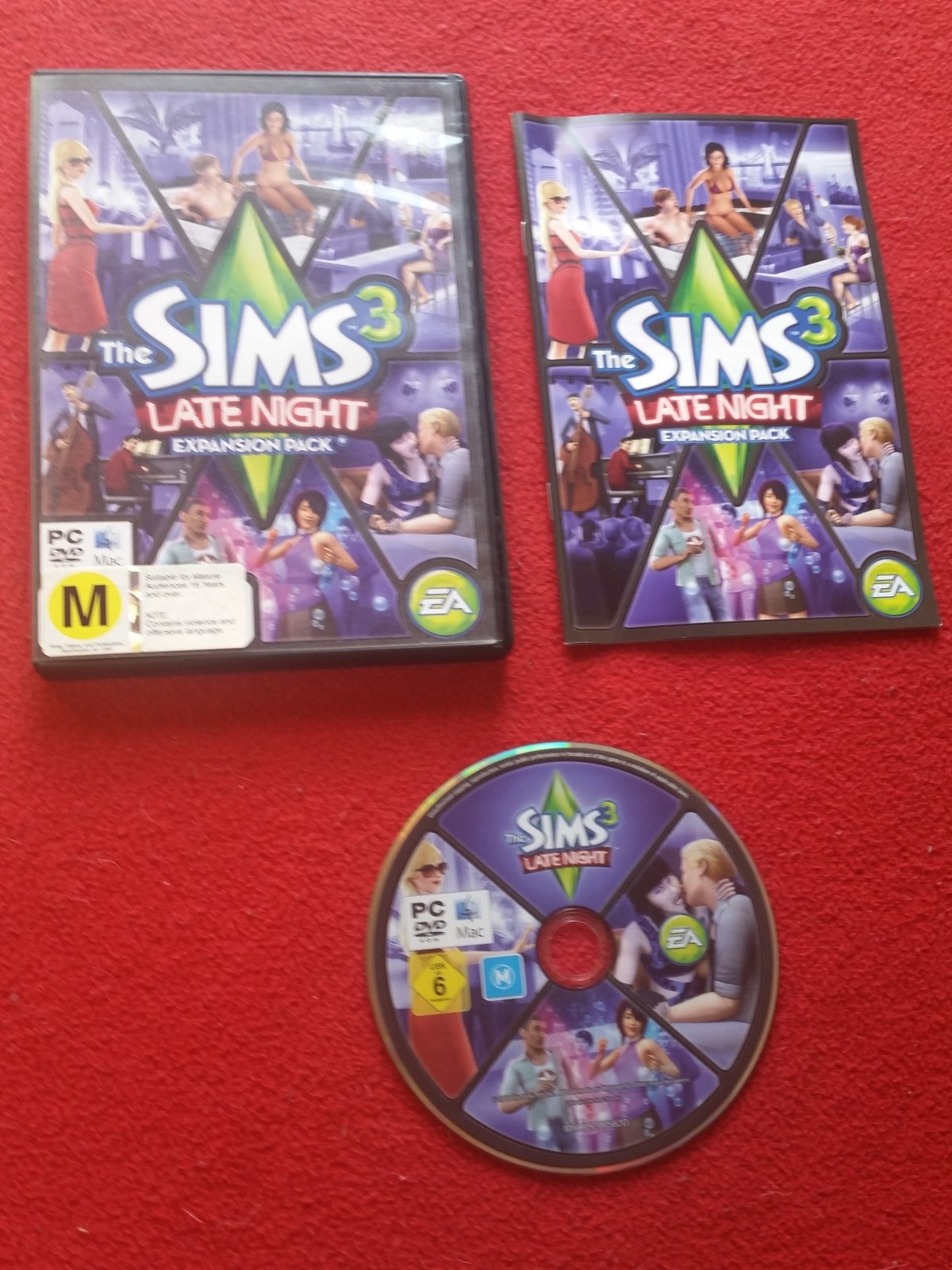 The Sims 3: Late Night - PC + MAC Game - PC games, Simulation - Level Up Gaming NZ
