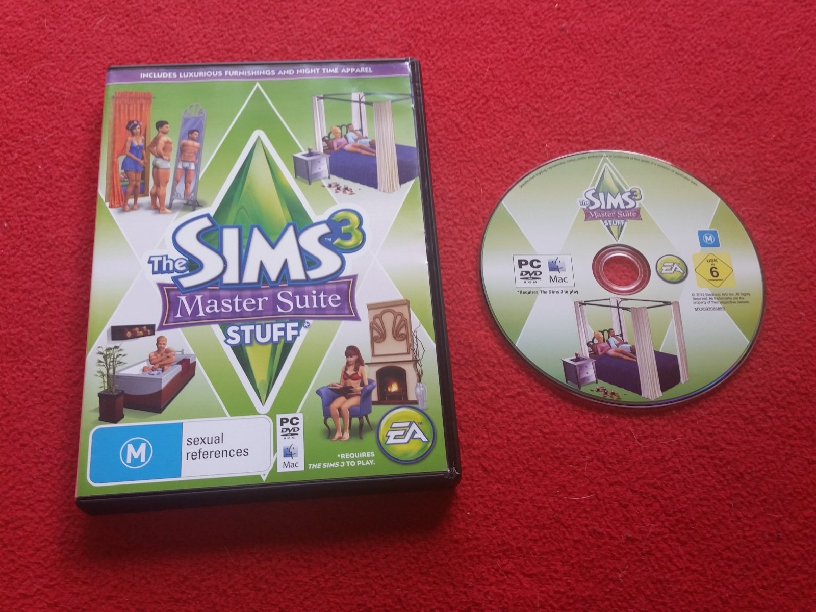 The Sims 3: Master Suite Stuff - PC + MAC Game - PC games, Simulation - Level Up Gaming NZ
