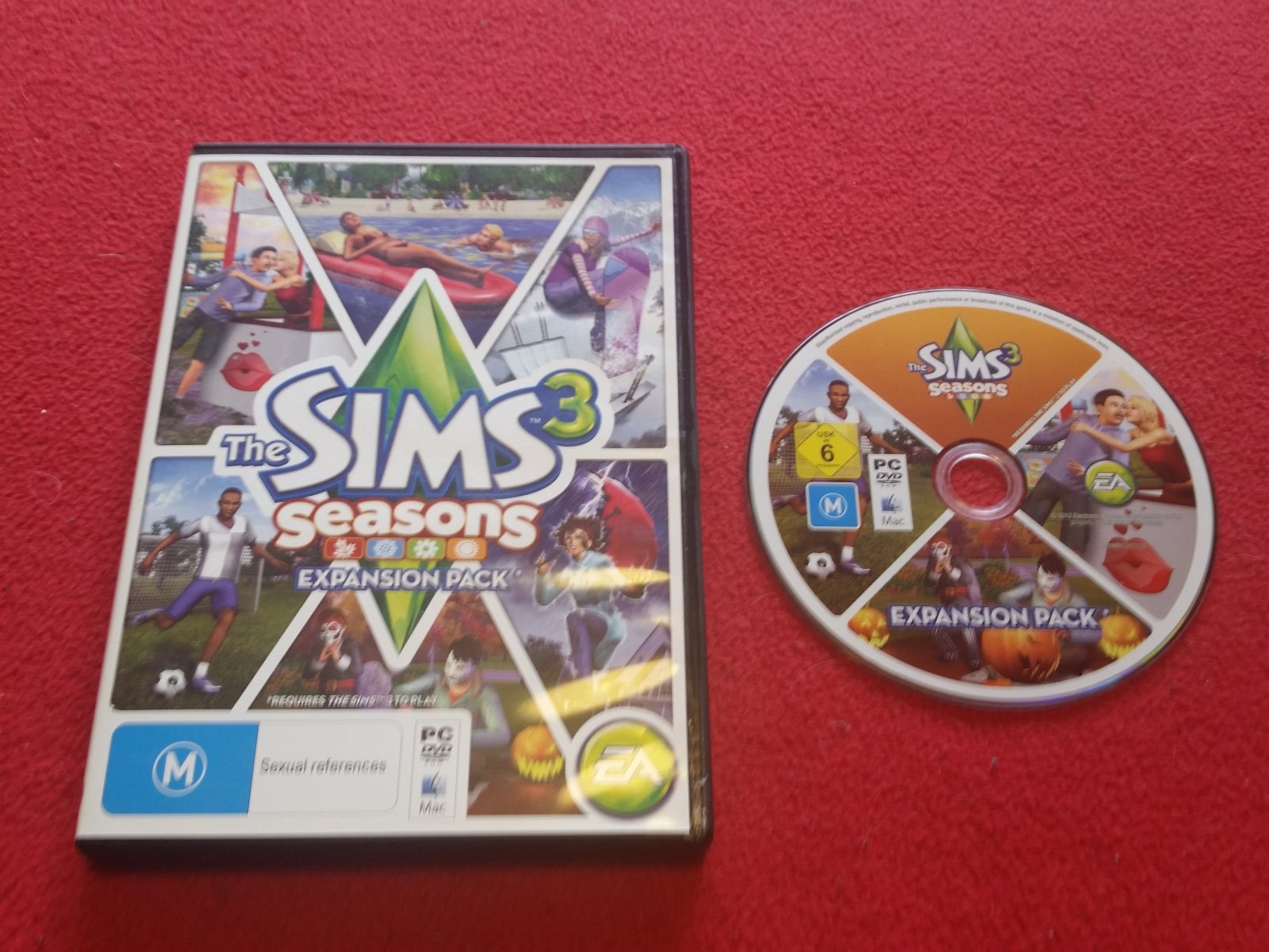 The Sims 3: Seasons - PC + MAC Game - PC games, Simulation - Level Up Gaming NZ
