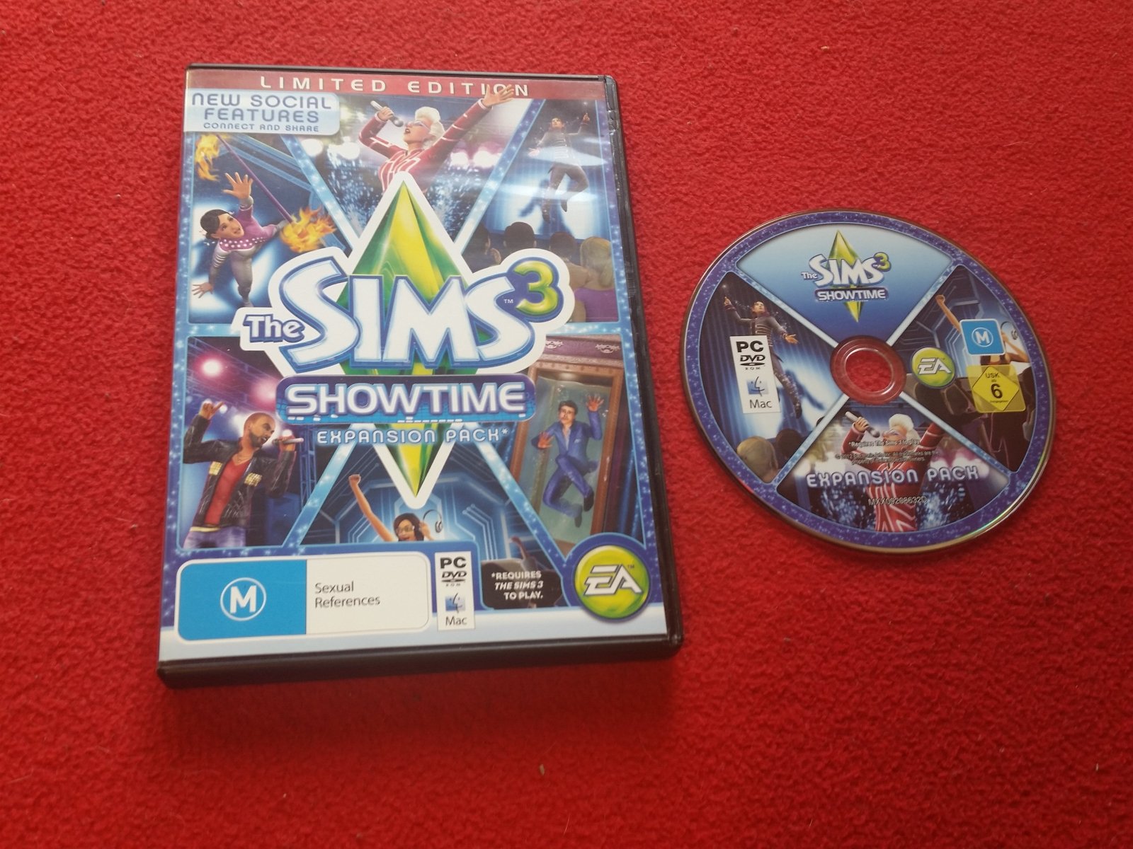 The Sims 3: Showtime - PC + MAC Game - PC games, Simulation - Level Up Gaming NZ