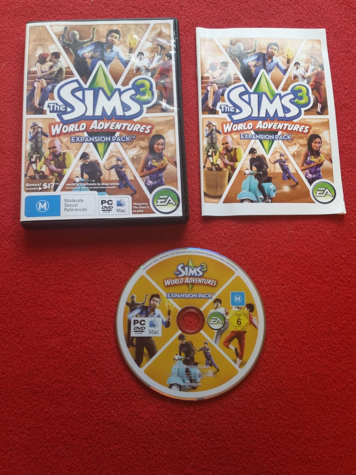The Sims 3: World Adventures - PC + MAC Game - PC games, Simulation - Level Up Gaming NZ