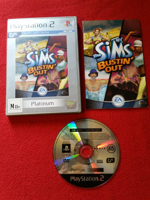 The Sims: Bustin' Out - PS2 Game