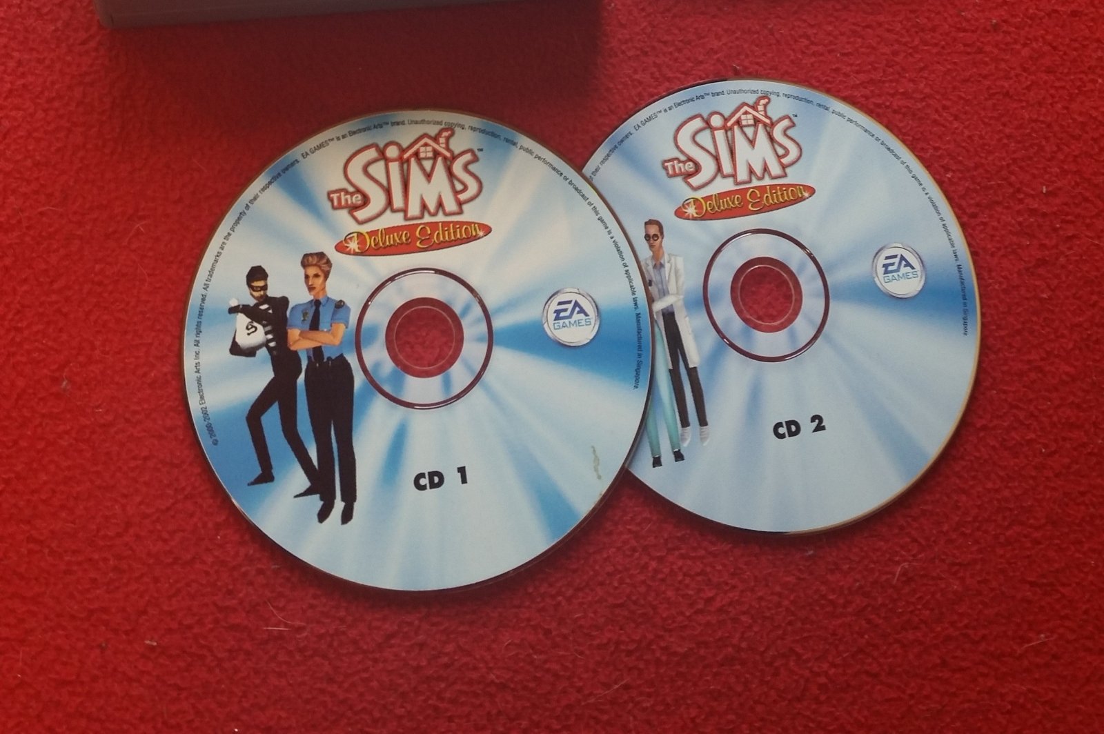 The Sims: Deluxe Edition - PC Game - PC games, Driving and racing - Level Up Gaming NZ