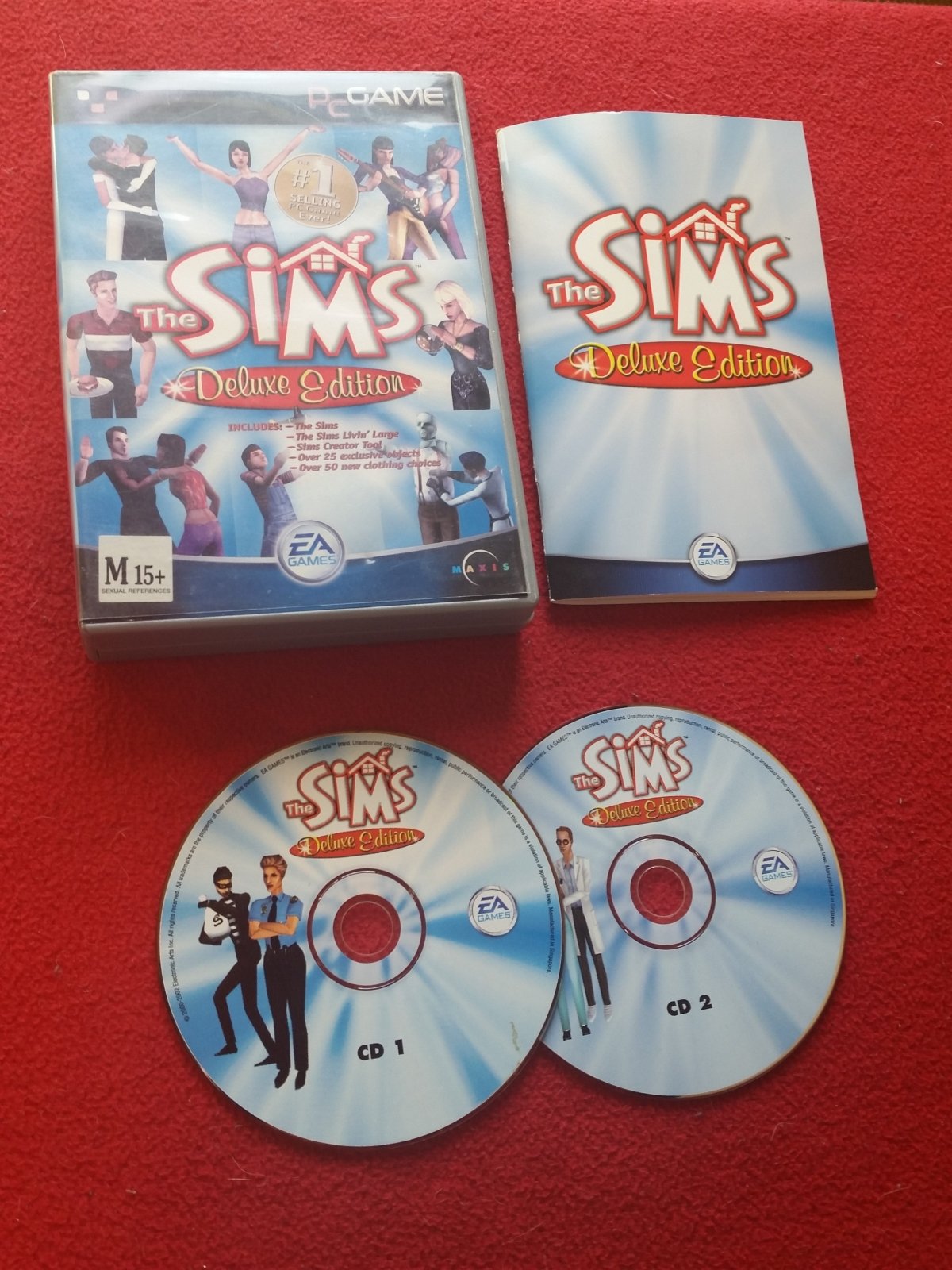 The Sims: Deluxe Edition - PC Game - PC games, Simulation - Level Up Gaming NZ