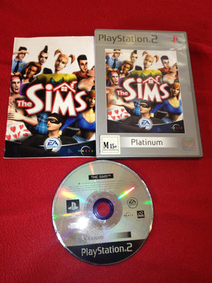 The Sims - PS2 Game