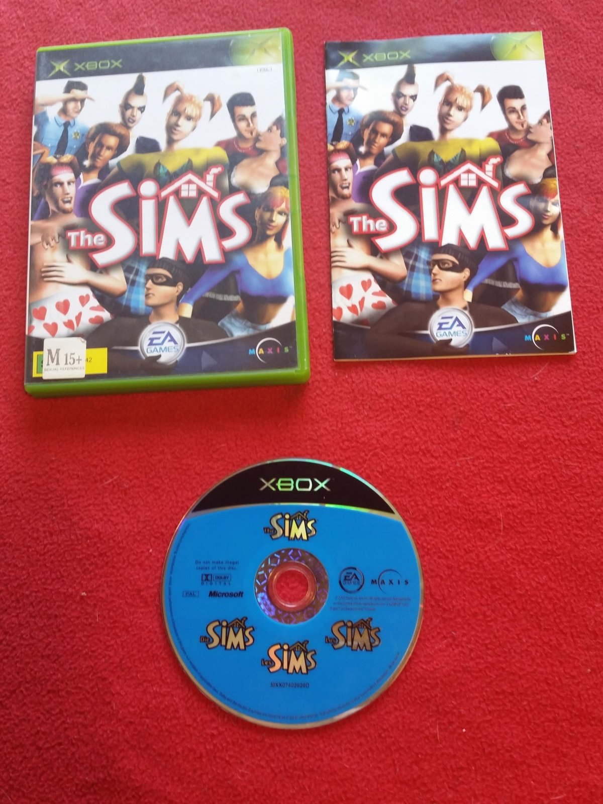 The Sims - Original Xbox Game - Xbox, Games, Role playing - Level Up Gaming NZ