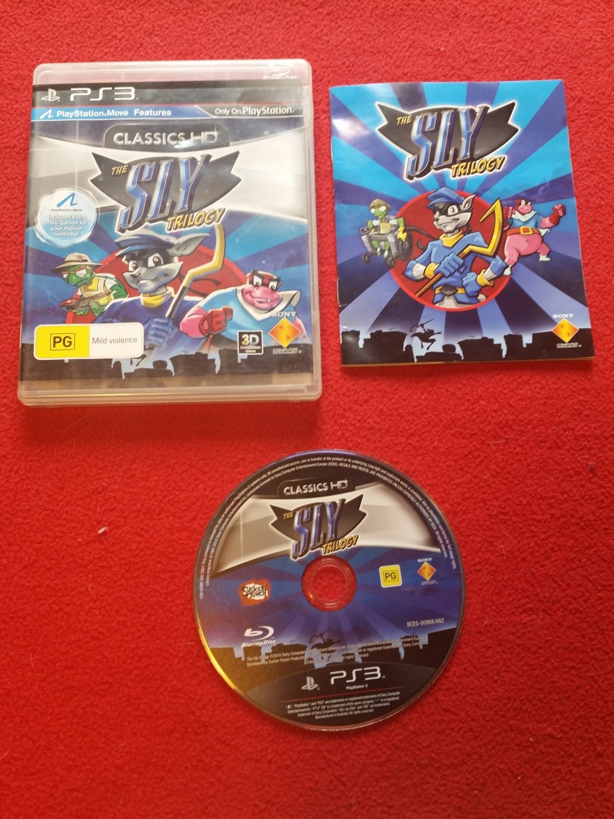 Sly Trilogy - 8.5/10! PS3 Game - PlayStation 3, Games, Action and adventure - Level Up Gaming NZ