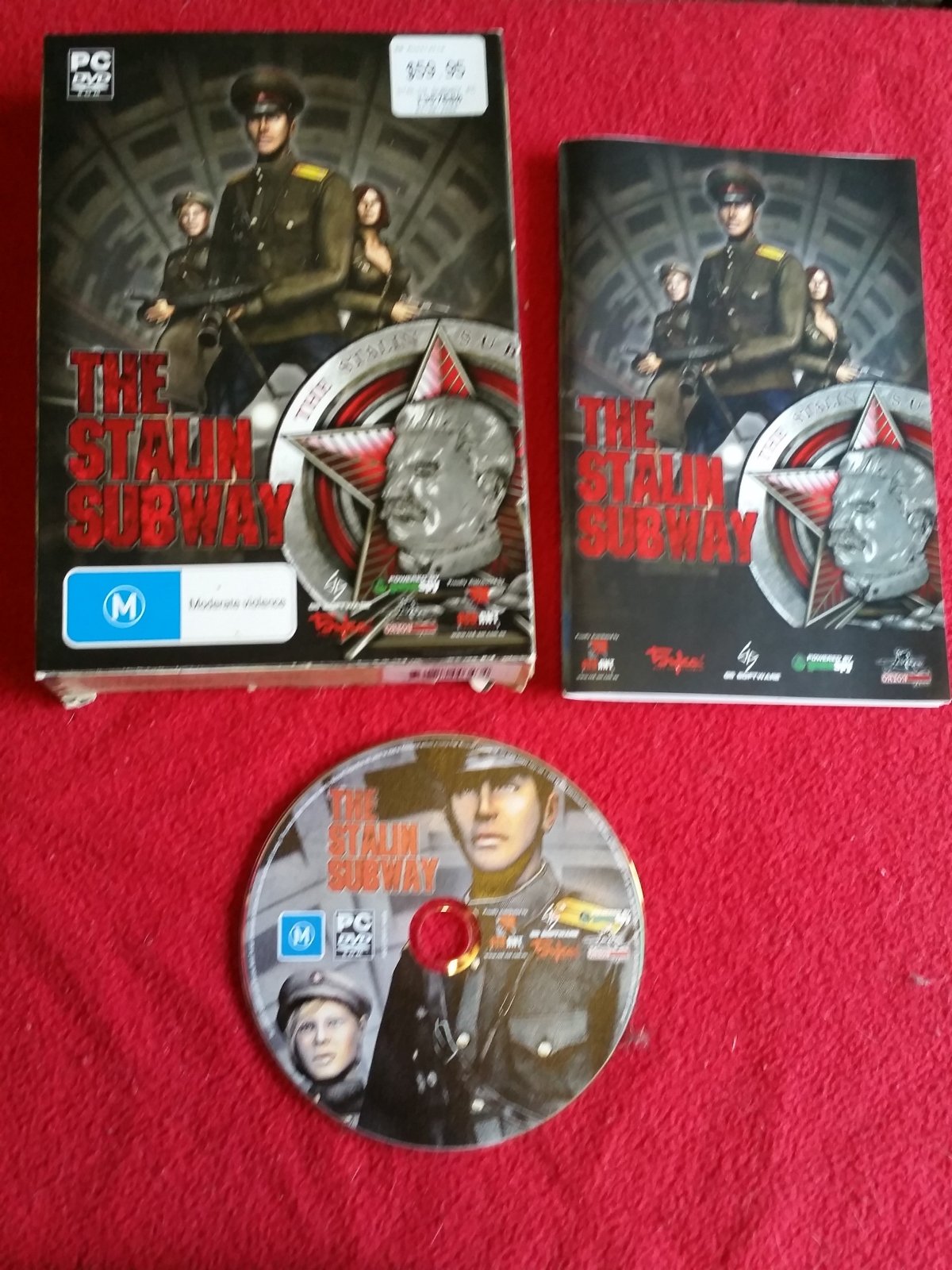 The Stalin Subway - PC Game - PC games, Shooter - Level Up Gaming NZ