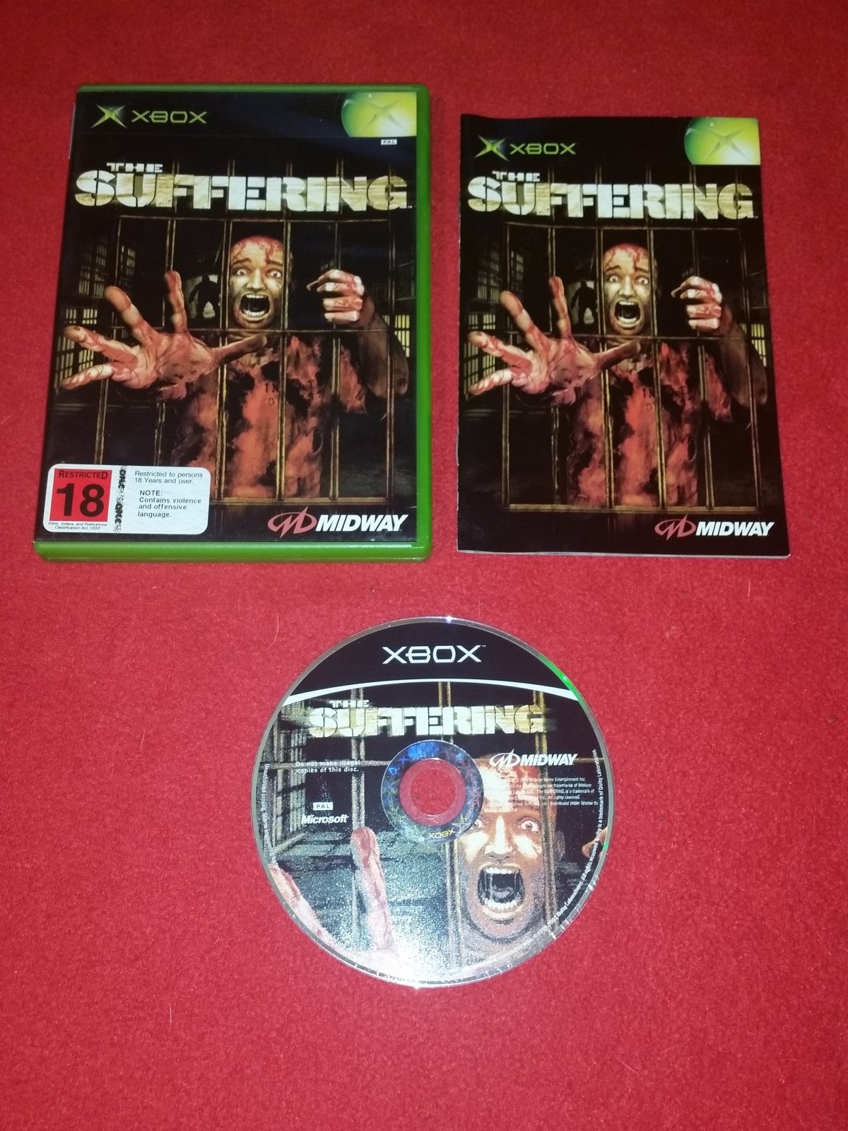 The Suffering - RARE XBOX Game - Xbox, Games, Action and adventure - Level Up Gaming NZ